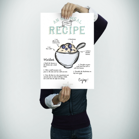 Oatmeal Recipe-promotional view