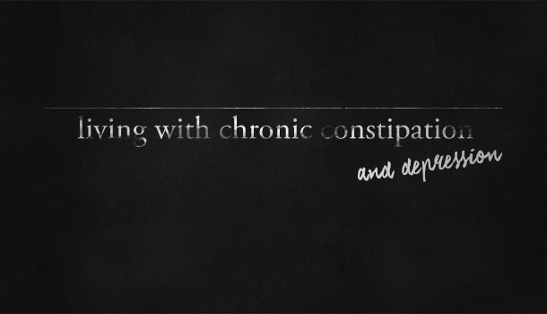 Chronic Constipation & Depression